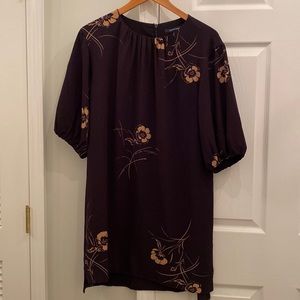 Womens French Connection Mahi Crepe Tunic Dress